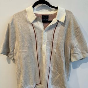 Abercrombie Mens Polo | Size Large
